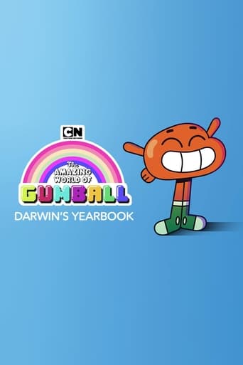 Poster of The Amazing World of Gumball: Darwin's Yearbook