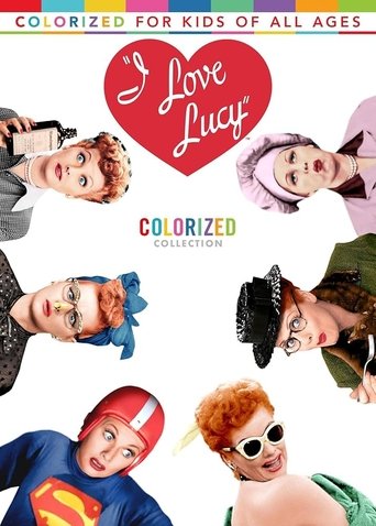 Poster of I Love Lucy: Colorized Collection