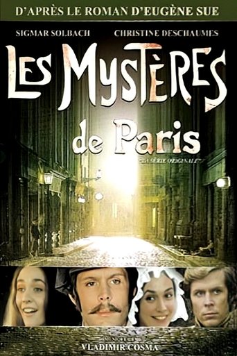 Poster of Les Mystères de Paris