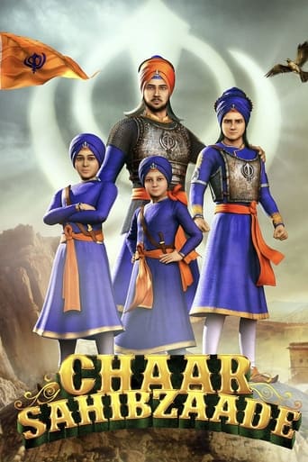 Poster of Chaar Sahibzaade