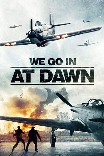 Poster of We Go in at Dawn