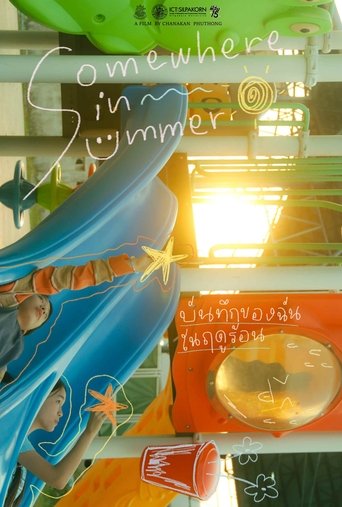 Poster of Somewhere in Summer