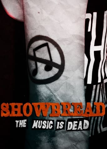 Poster of Showbread: The Music is Dead