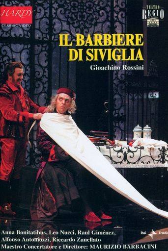 Poster of Il Barbiere di Siviglia