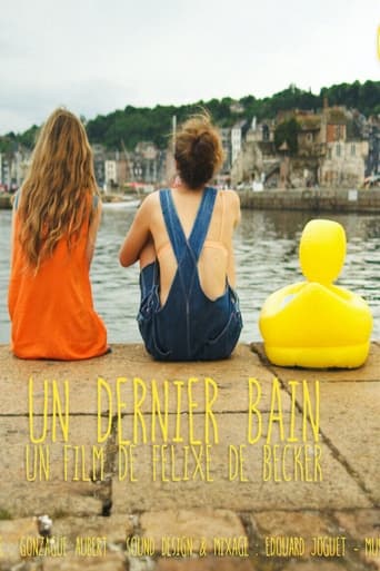 Poster of Un dernier bain