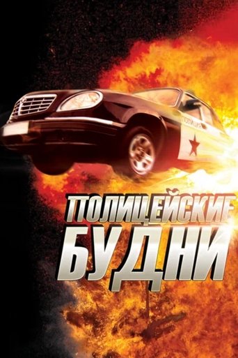 Poster of Полицейские будни