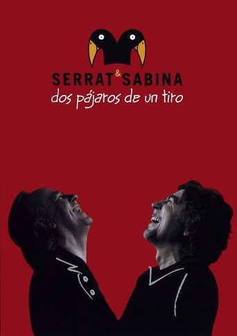 Poster of Serrat & Sabina - Dos Pájaros De Un Tiro