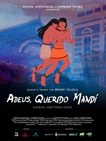 Poster of Adeus, Querido Mandí