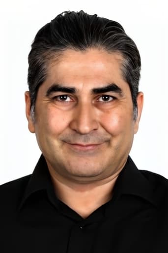 Portrait of Samet Hafızoğlu