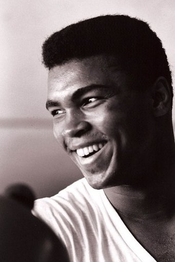 Portrait of Muhammed Ali