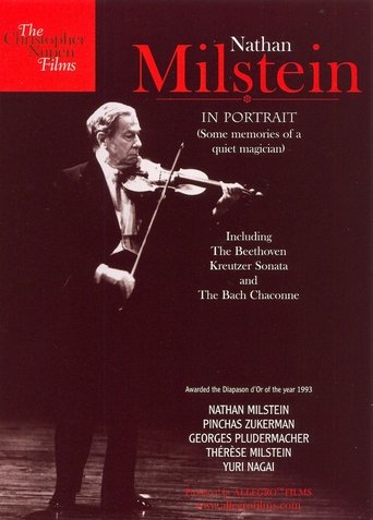 Poster of Nathan Milstein: In Portrait