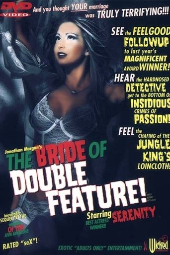 Poster of The Bride of Double Feature