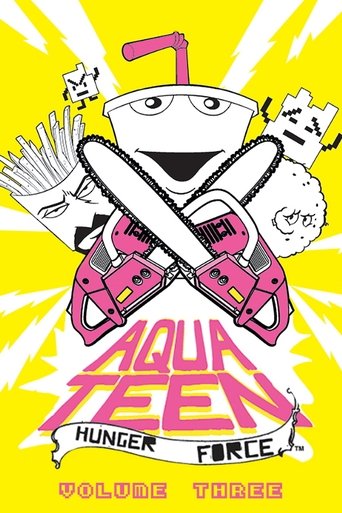 Portrait for Aqua Teen Hunger Force - Season 3