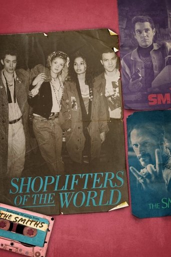 Poster of Shoplifters of the World