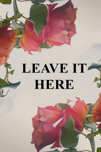 Poster of Leave It Here