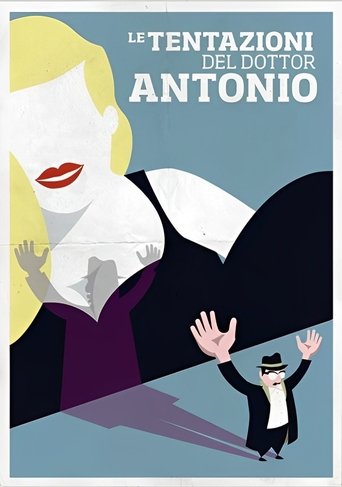 Poster of The Temptation of Dr. Antonio