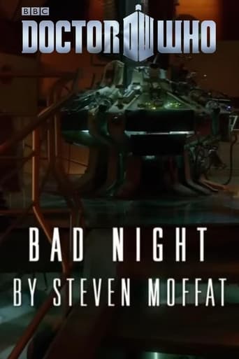 Poster of Doctor Who - Night and the Doctor: Bad Night