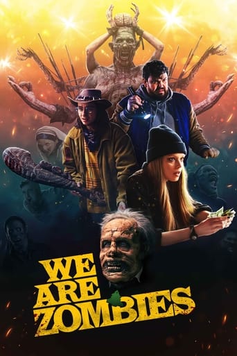 Poster of We Are Zombies