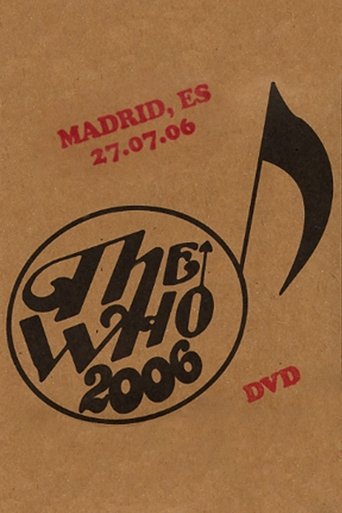 Poster of The Who: Madrid 7/27/2006