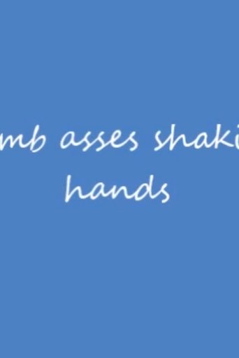 Poster of Dumb asses shaking hands