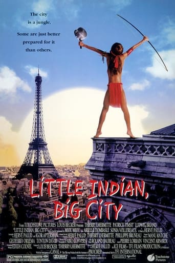 Poster of Little Indian, Big City