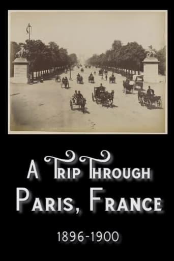 Poster of A Trip Through Paris, France in The 1890s