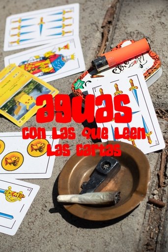 Poster of Aguas con las que leen las cartas