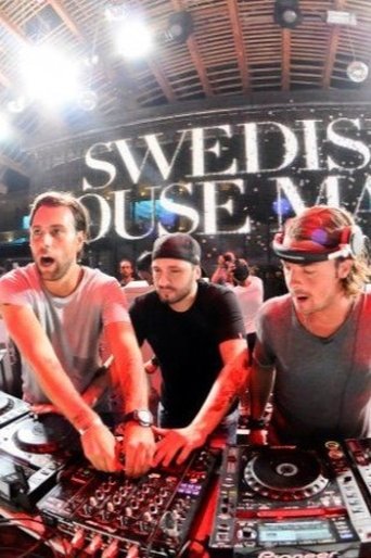 Portrait of Swedish House Mafia