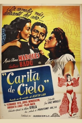 Carita de cielo Poster of Carita de cielo