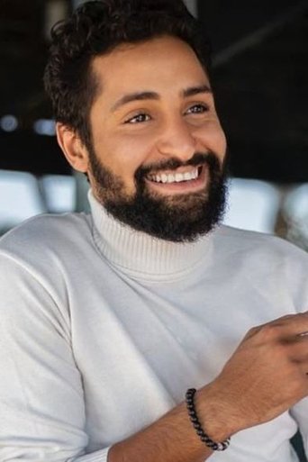 Portrait of Abdullah Saber
