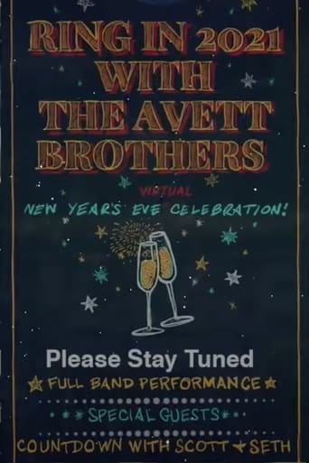 Poster of The Avett Brothers LIVE New Year's Eve Virtual Celebration