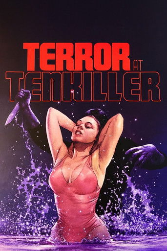 Poster of Terror at Tenkiller