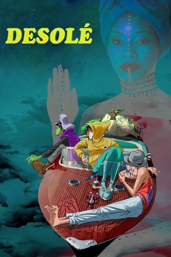 Poster of Désolé