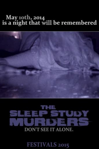 Poster of The Sleep Study Murders