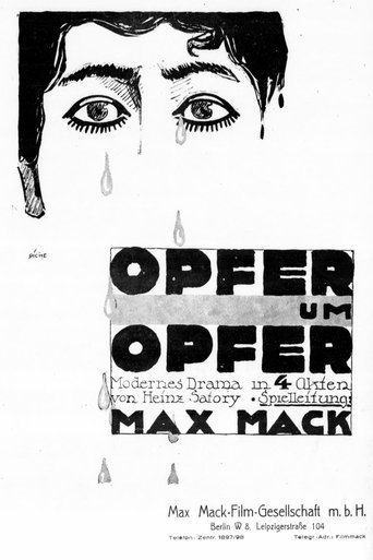 Poster of Opfer um Opfer