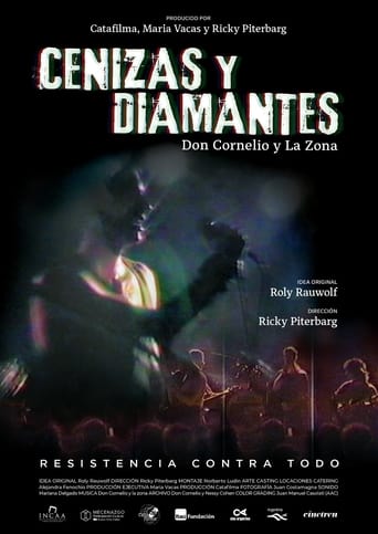 Poster of Cenizas y diamantes, la película de Don Cornelio y La Zona