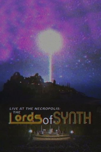 Poster of Live at the Necropolis: The Lords of Synth