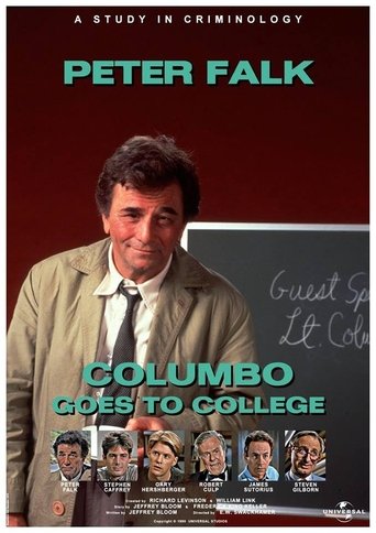 Columbo Goes to College Poster of Columbo Goes to College