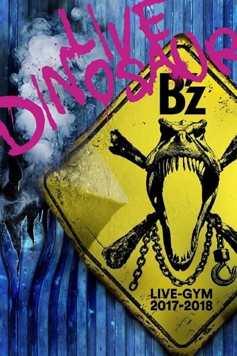 Poster of B'z LIVE-GYM 2017-2018 “LIVE DINOSAUR”