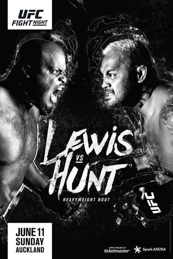 Poster of UFC Fight Night 110: Lewis vs. Hunt