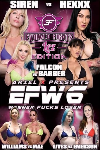 Poster of EFW6: Winner Fucks Loser - Lez Edition