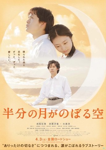 Poster of Looking Up at the Half-Moon