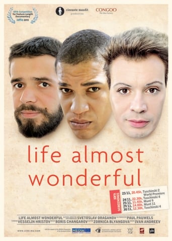 Poster of Life Almost Wonderful