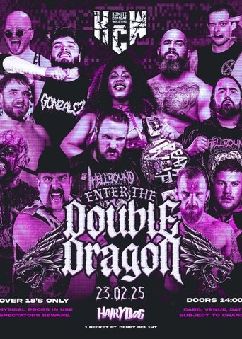 Poster of KCW: Enter The Double Dragon