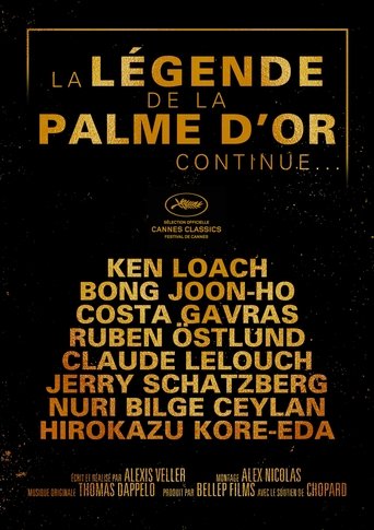 Poster of The Legend of the Palme d’Or Continues
