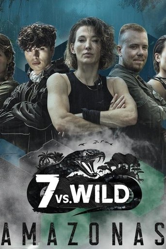 Portrait for 7 vs. Wild - Season 5