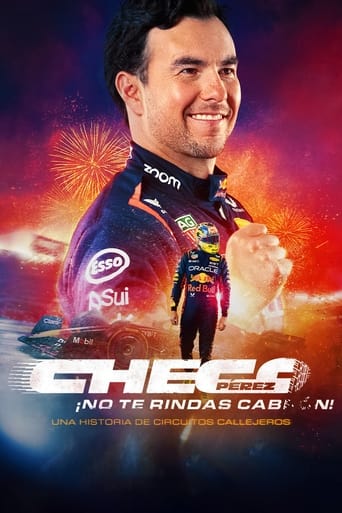 Poster of Checo Pérez: ¡No te rindas, cabr#n!