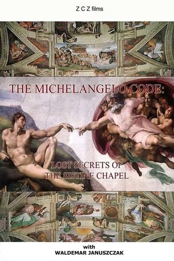 Poster of The Michelangelo Code: Lost Secrets of the Sistine Chapel