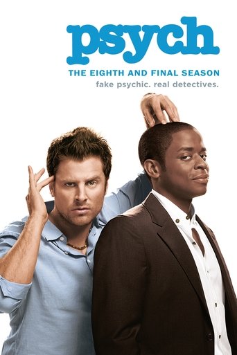 Portrait for Psych - Season 8