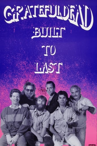 Poster of Grateful Dead: The Making of "Built to Last"